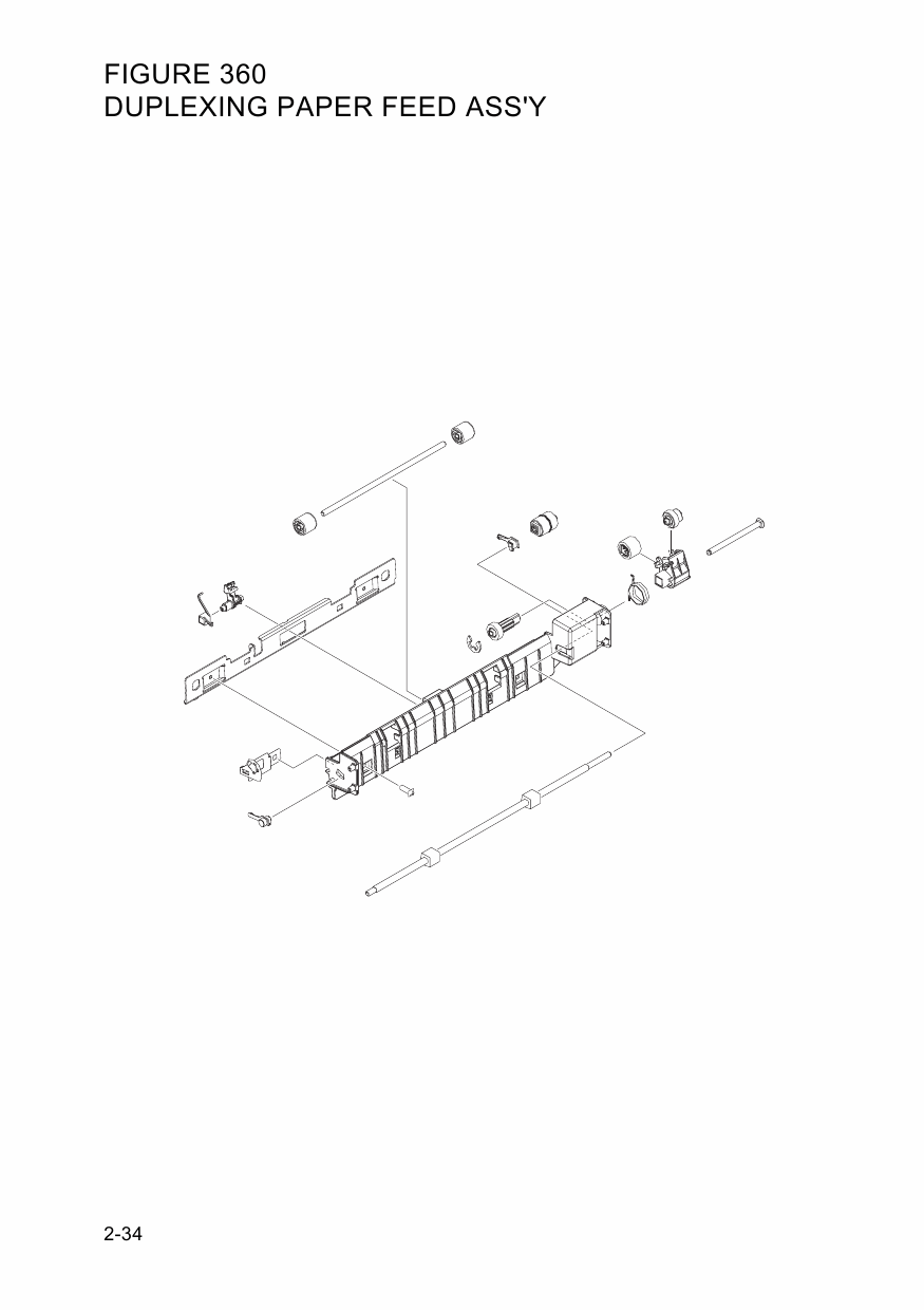 Canon imageRUNNER-iR LBP-7750 7700C 5460 Parts Catalog Manual-6